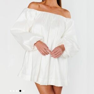 Show me your Mumu Brenna Mini Dress